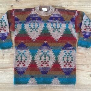 Needles Yarn Vintage Southwest sweater Medium 44